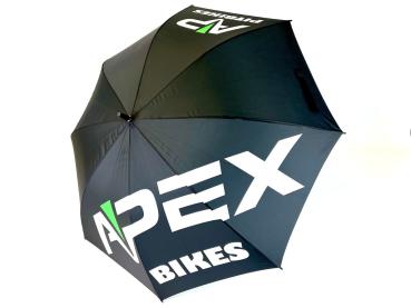 AP Regenschirm im APEX Bikes Design
